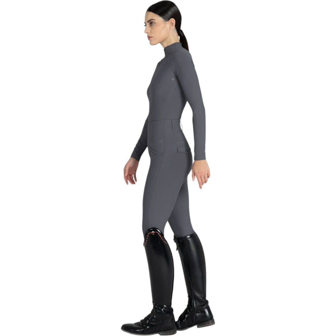 Reitleggings Damen Knee-Grip Pro Riding Leggings