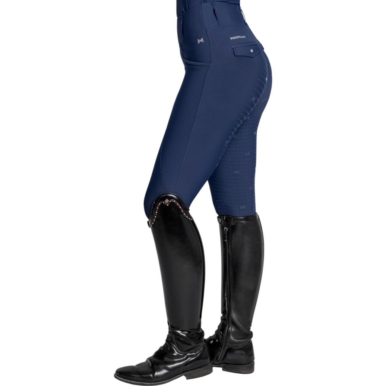 Reitleggings Damen Knee-Grip Pro Riding Leggings
