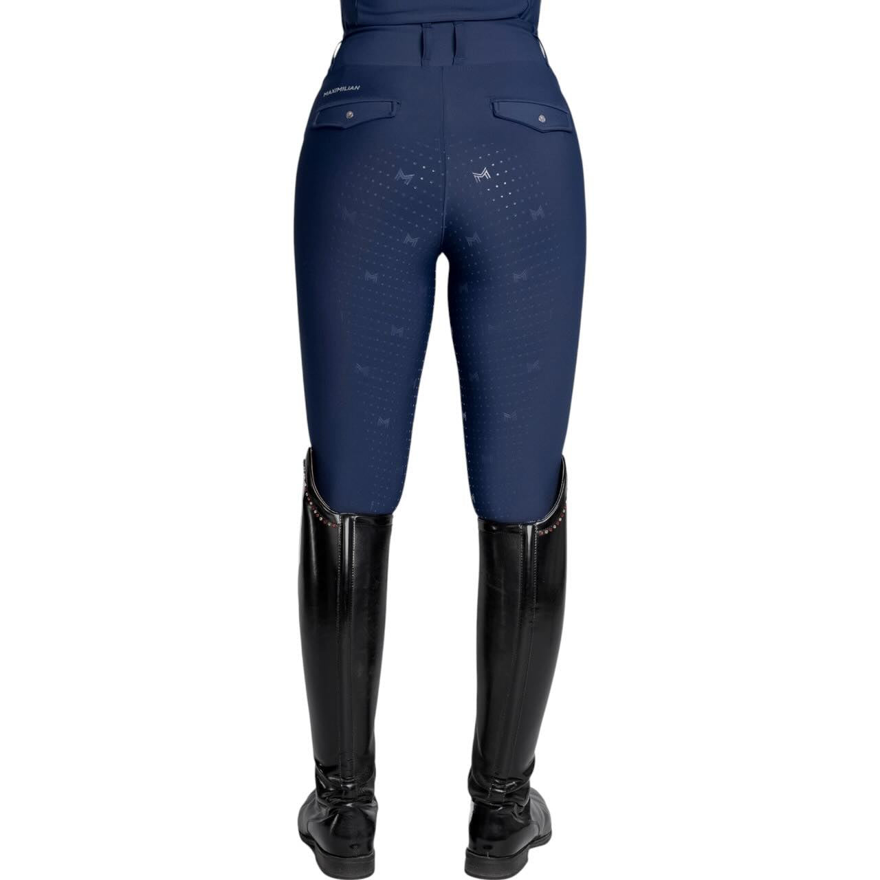 Reitleggings Damen Knee-Grip Pro Riding Leggings