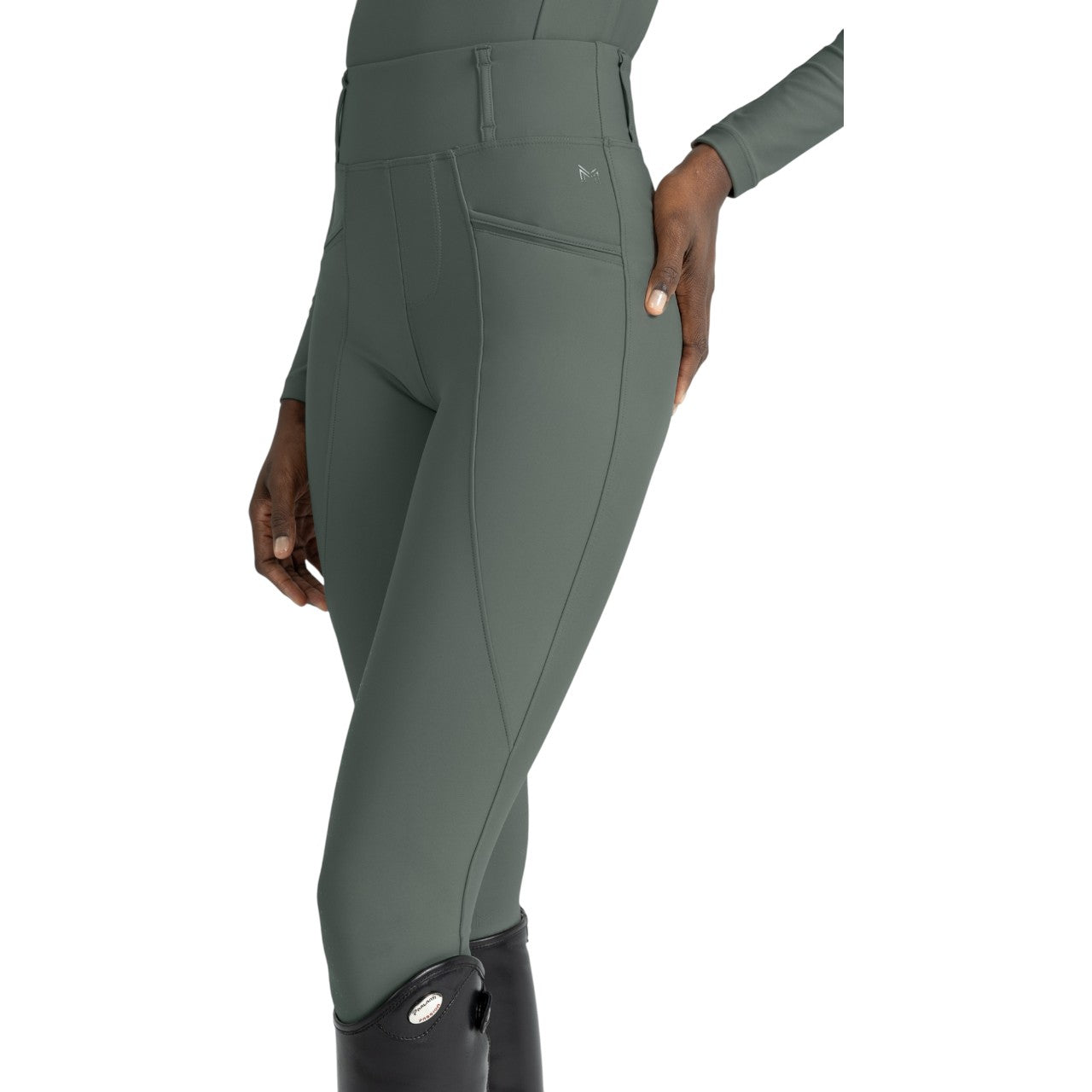 Reitleggings Damen Knee-Grip Pro Riding Leggings