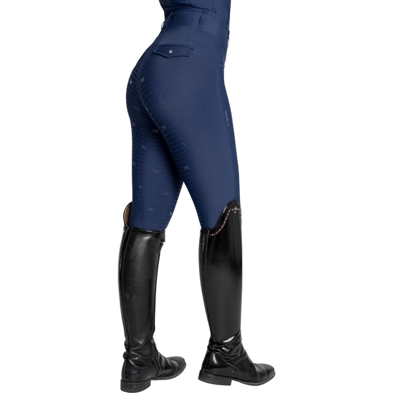 Reitleggings Damen Knee-Grip Pro Riding Leggings