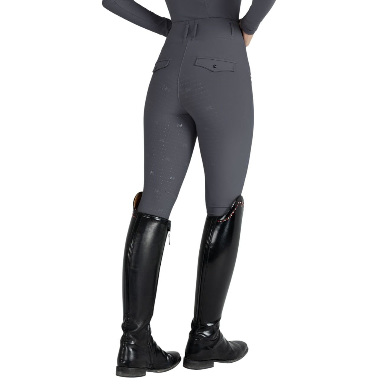 Reitleggings Damen Knee-Grip Pro Riding Leggings