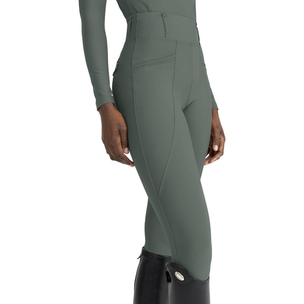 Reitleggings Damen Knee-Grip Pro Riding Leggings