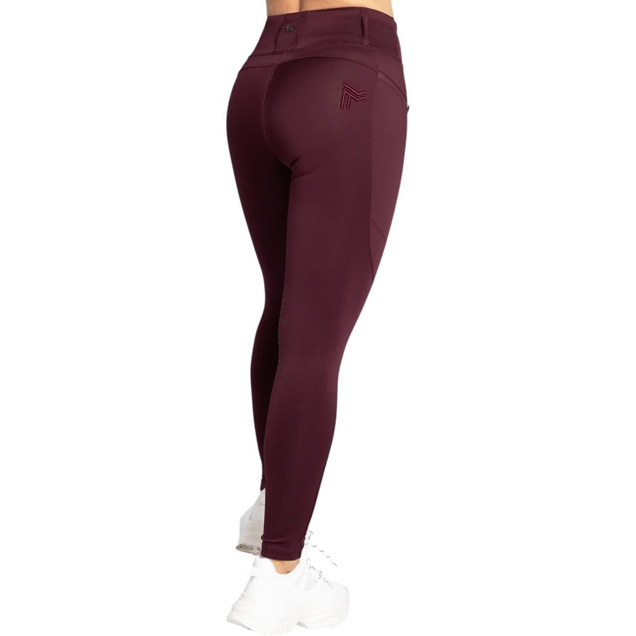Reitleggings Damen Knee-Grip Studio Damenreitleggings