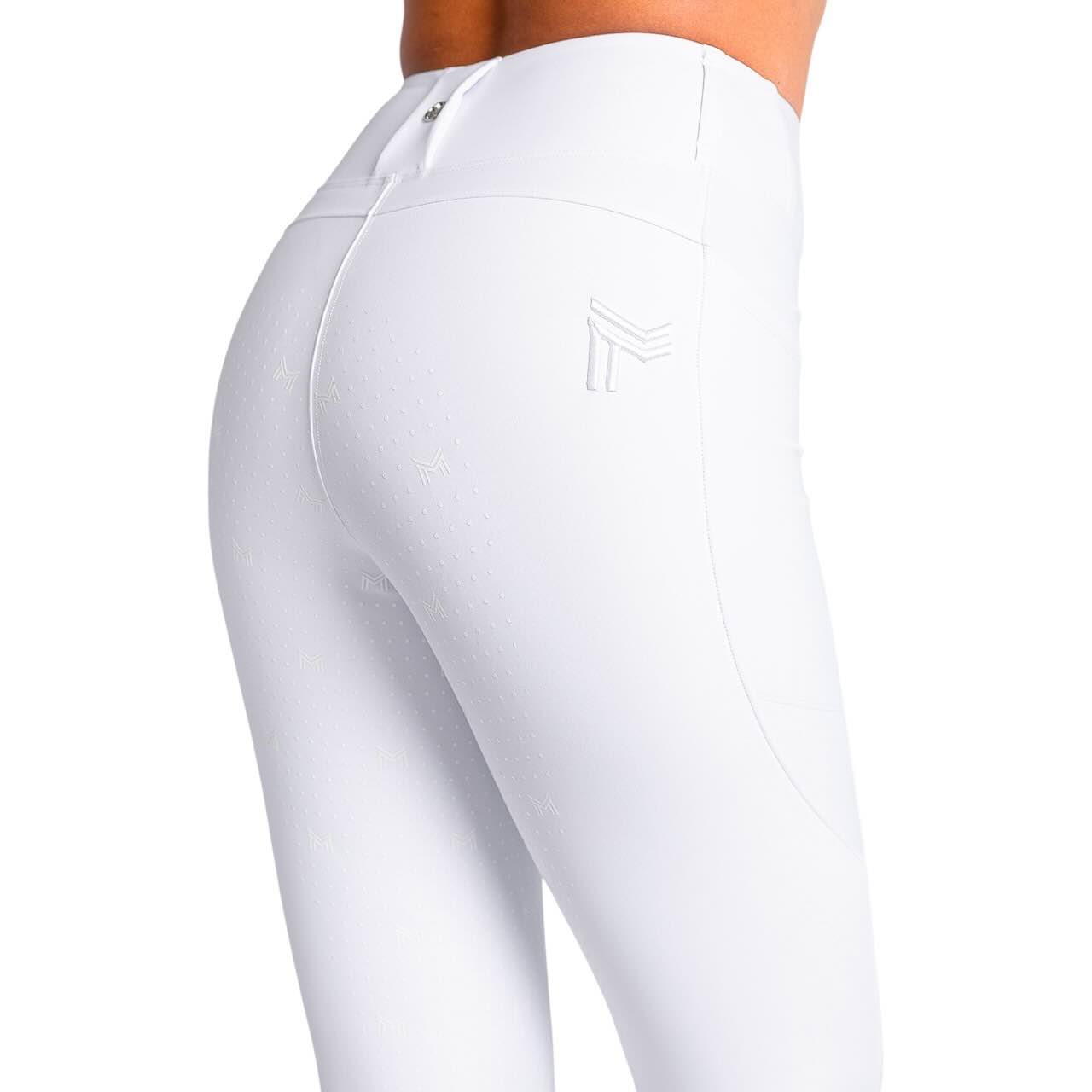 Reitleggings Damen Knee-Grip Studio Damenreitleggings