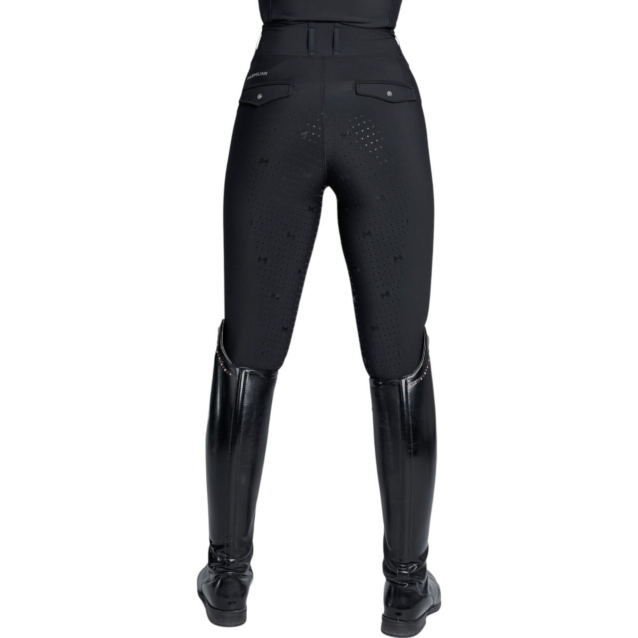 Reitleggings Damen No-Grip Pro Riding Leggings