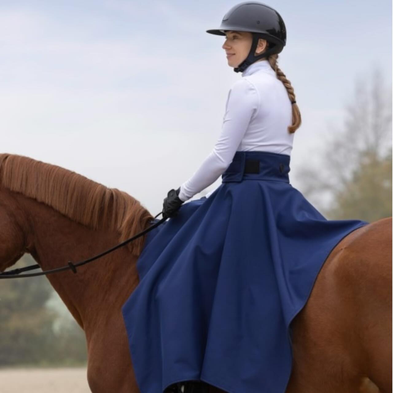 Reitrock Damen Thermo-Reitrock