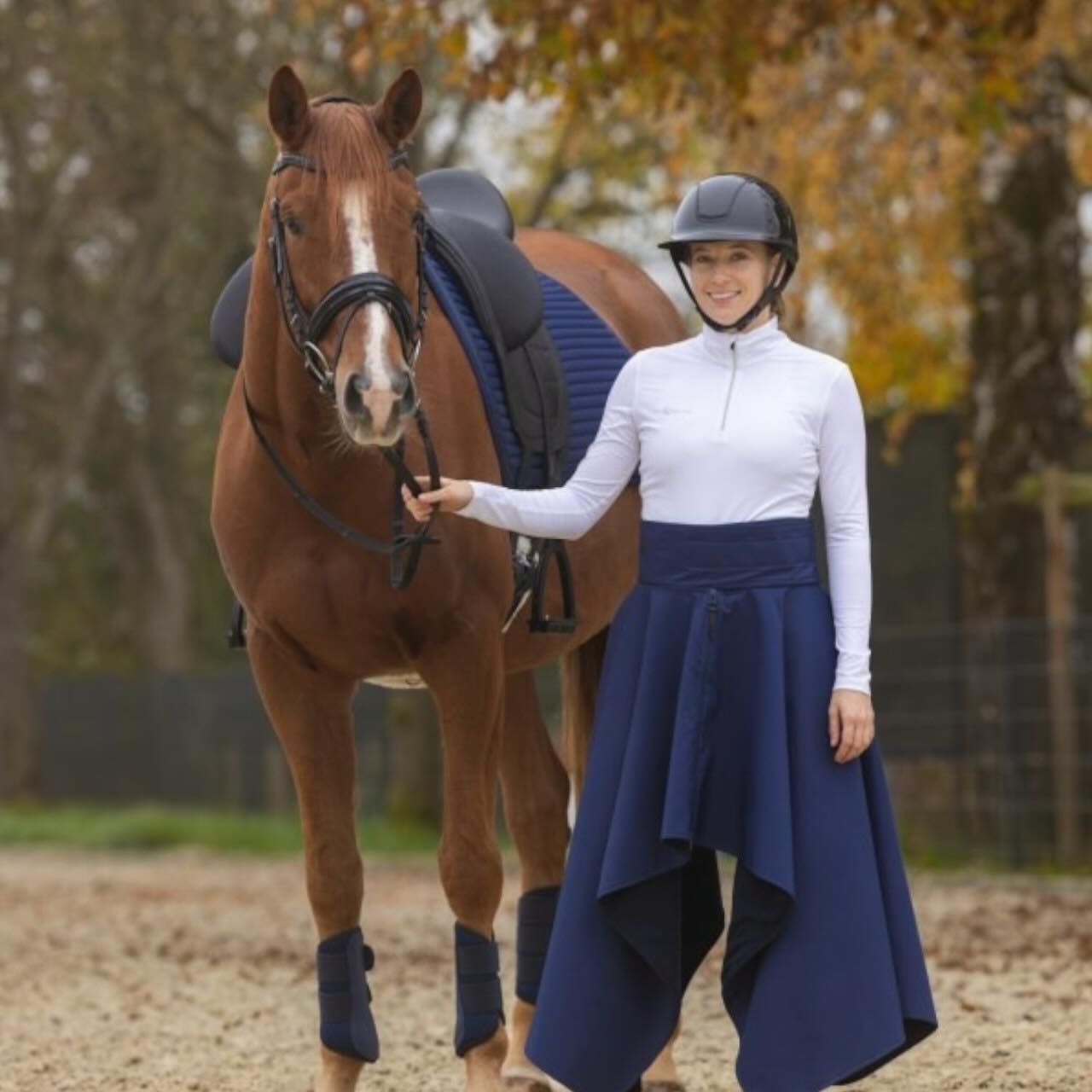 Reitrock Damen Thermo-Reitrock