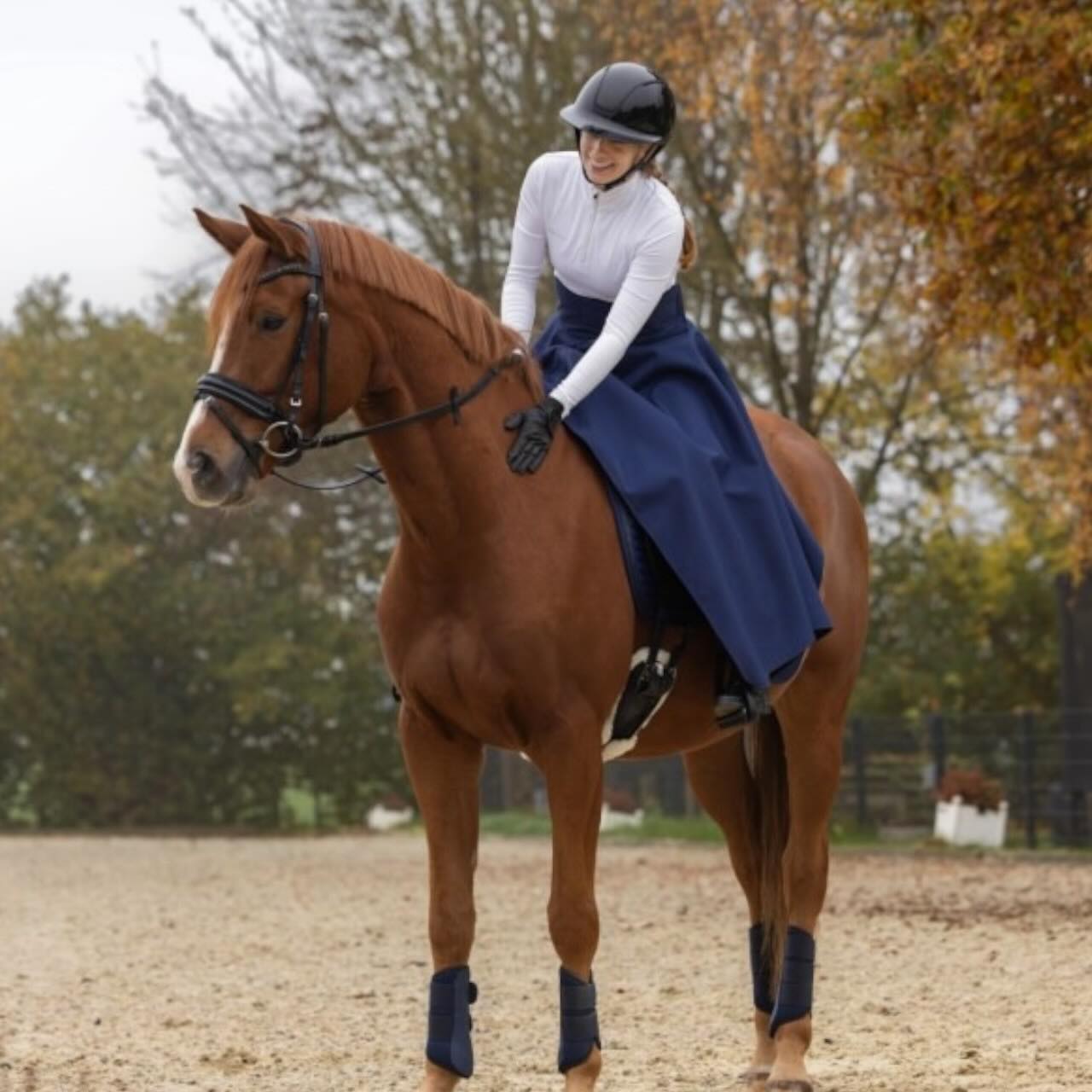 Reitrock Damen Thermo-Reitrock