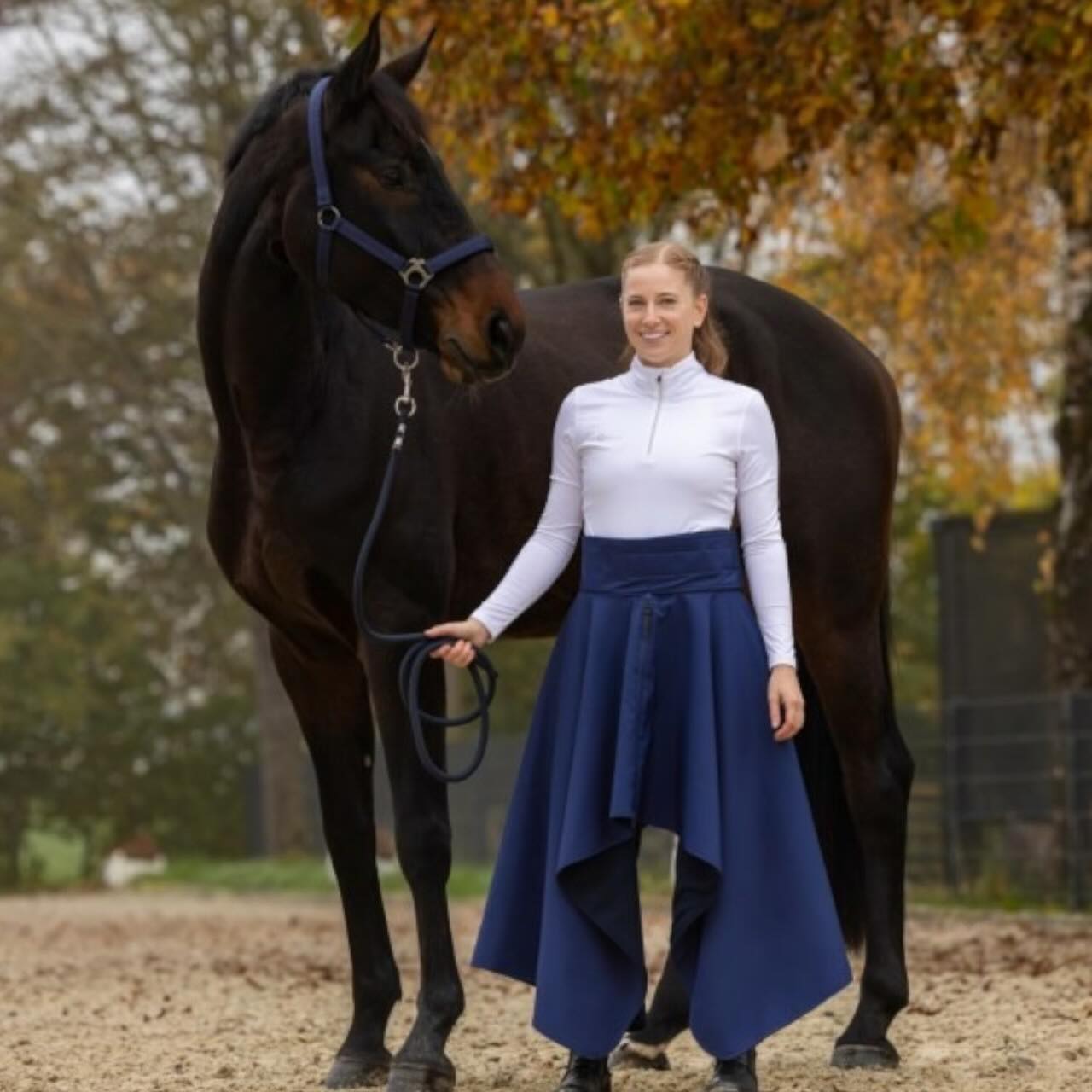 Reitrock Damen Thermo-Reitrock