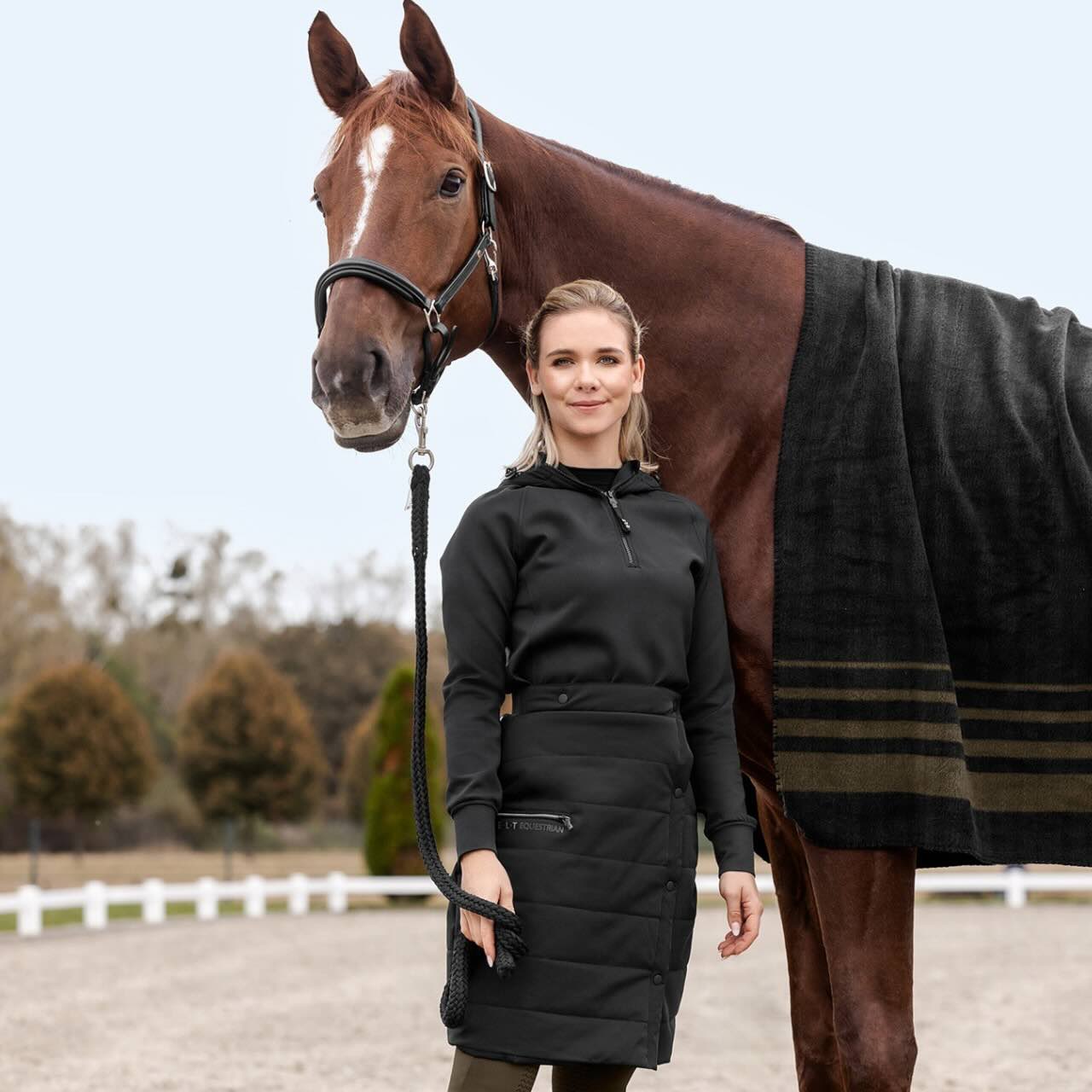Reitrock Rachel Damen Thermo-Reitrock