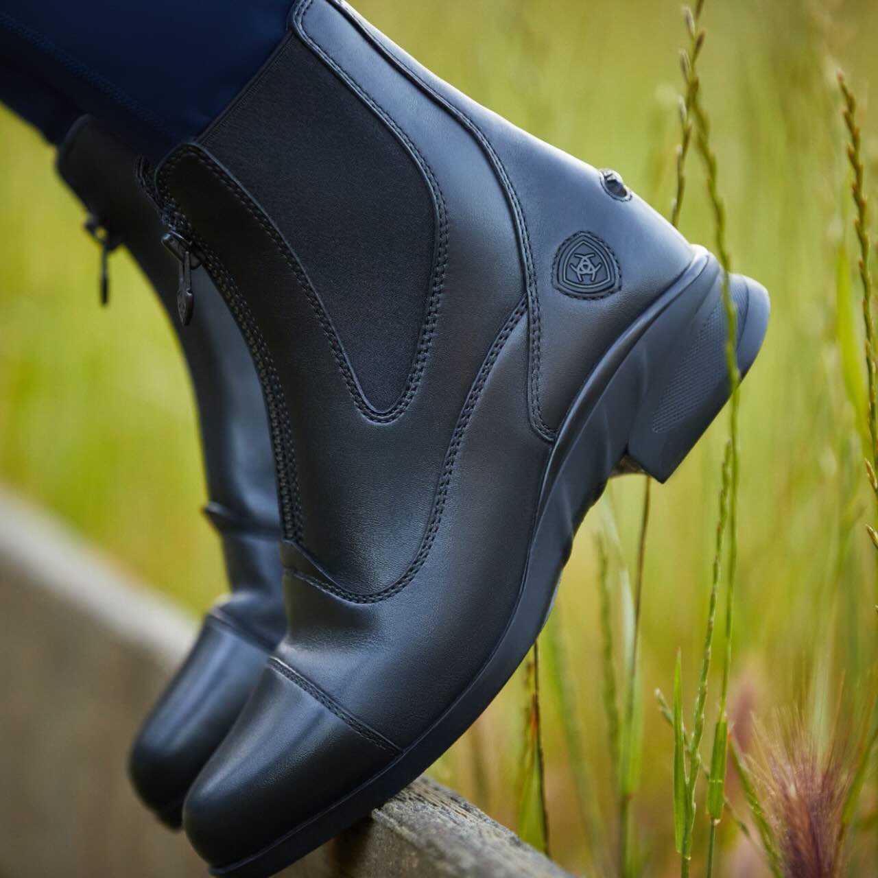 Reitstiefelette WMS Heritage Zip Leder Stiefelette