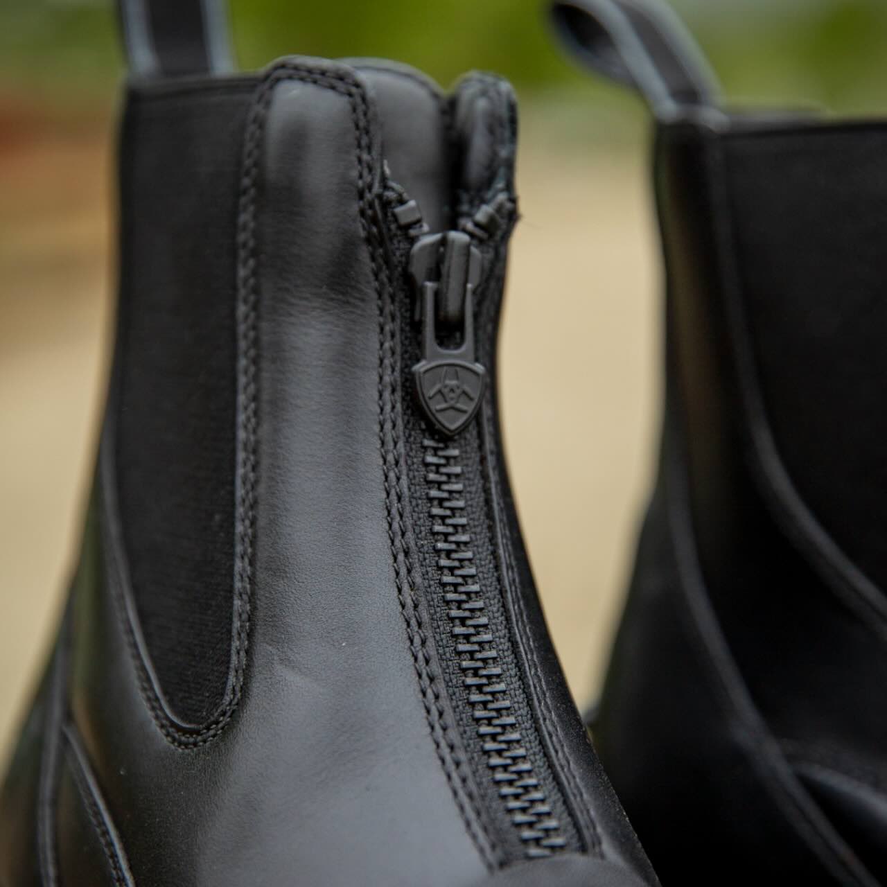 Reitstiefelette WMS Heritage Zip Leder Stiefelette