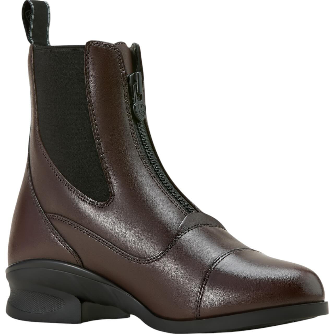Reitstiefelette WMS Heritage Zip Leder Stiefelette