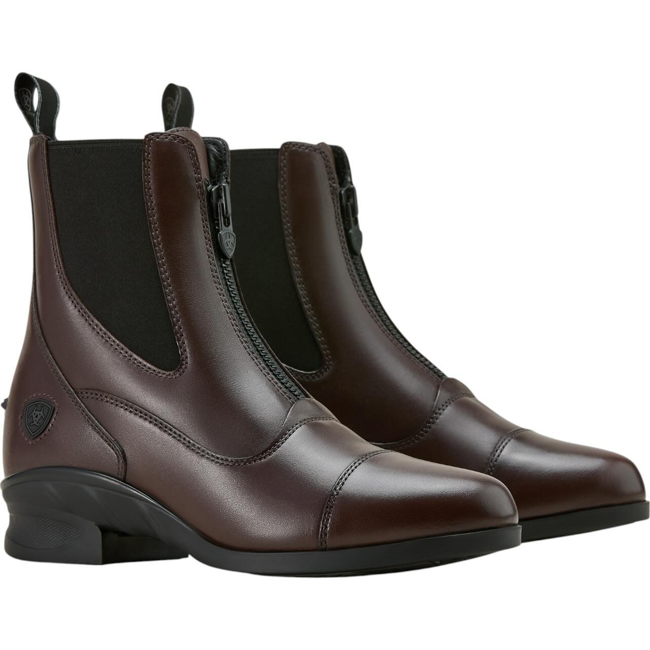 Reitstiefelette WMS Heritage Zip Leder Stiefelette