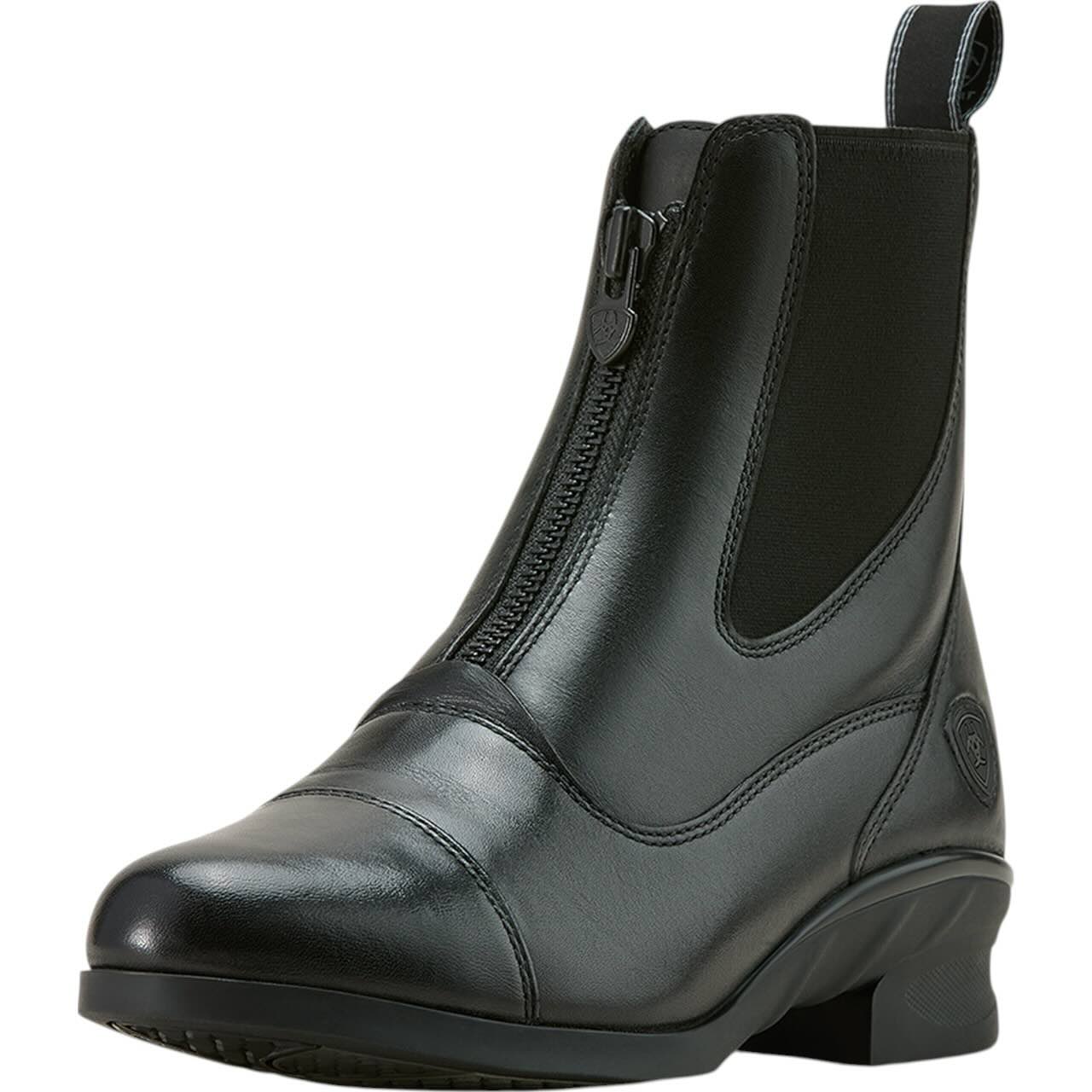 Reitstiefelette WMS Heritage Zip Leder Stiefelette