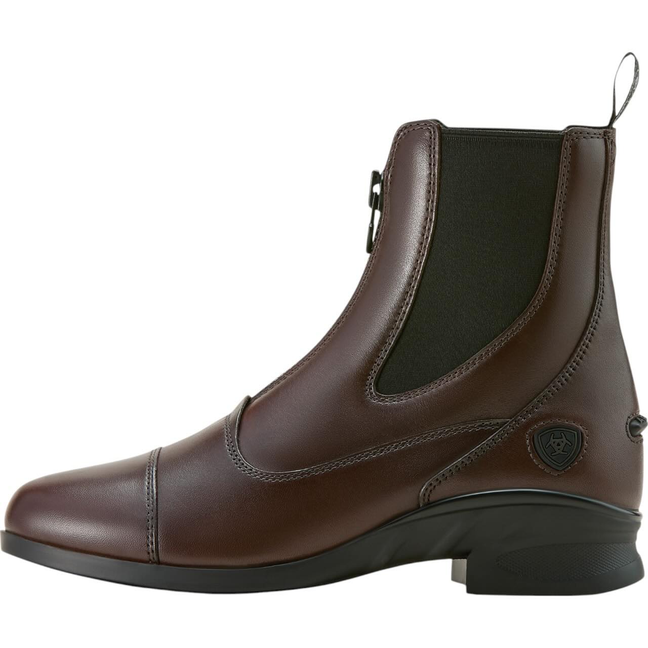 Reitstiefelette WMS Heritage Zip Leder Stiefelette