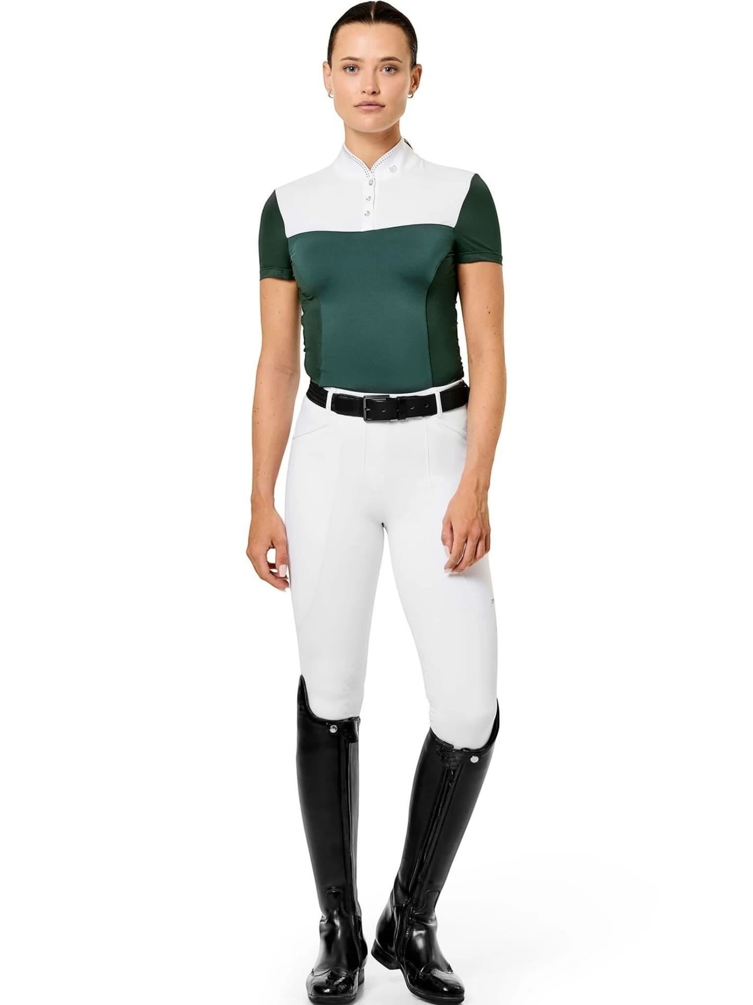 Turniershirt Damen Revenew Competition Top Sycamore Green T-Shirt