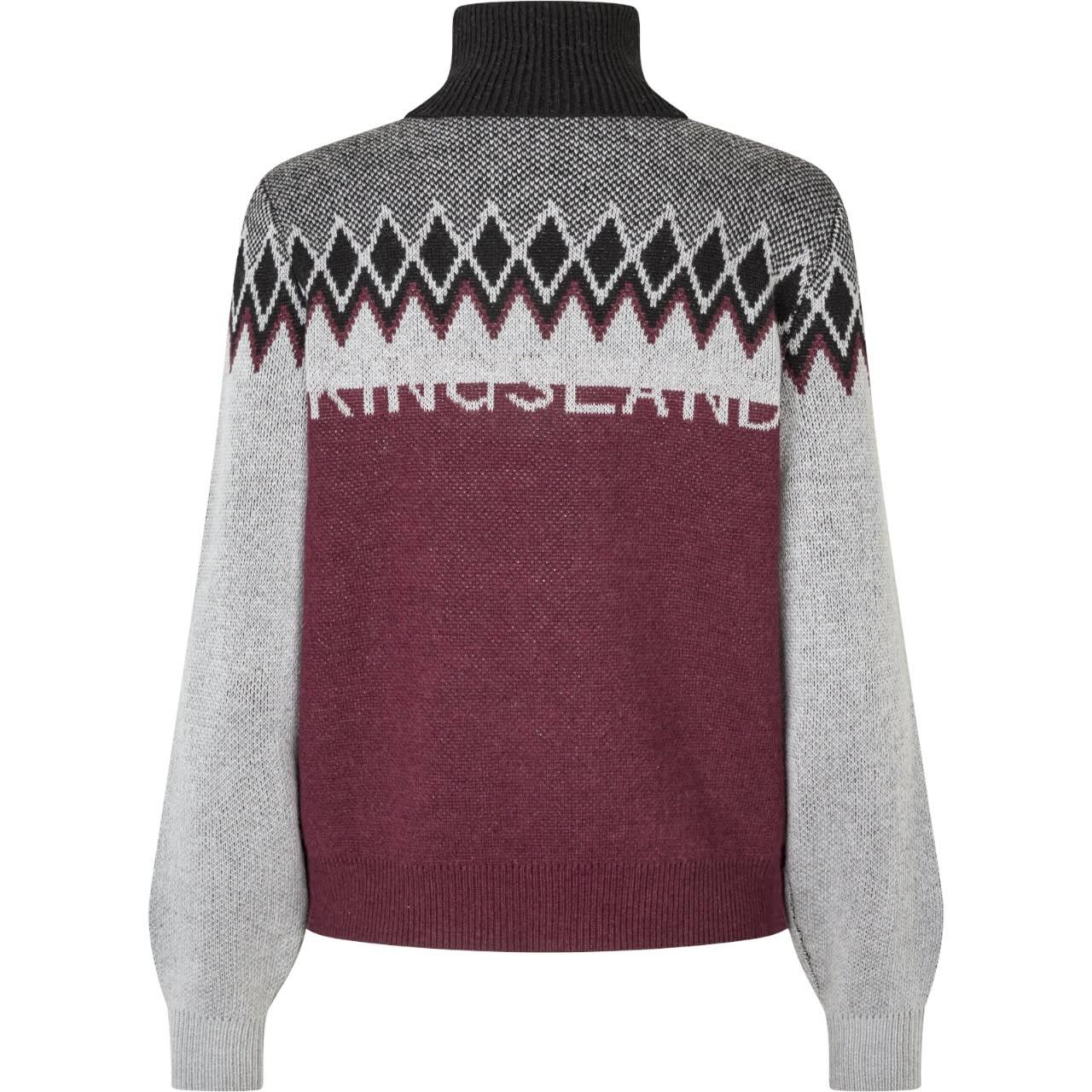 Rollkragenpullover Damen KLMontez HW 2025 Strickpullover