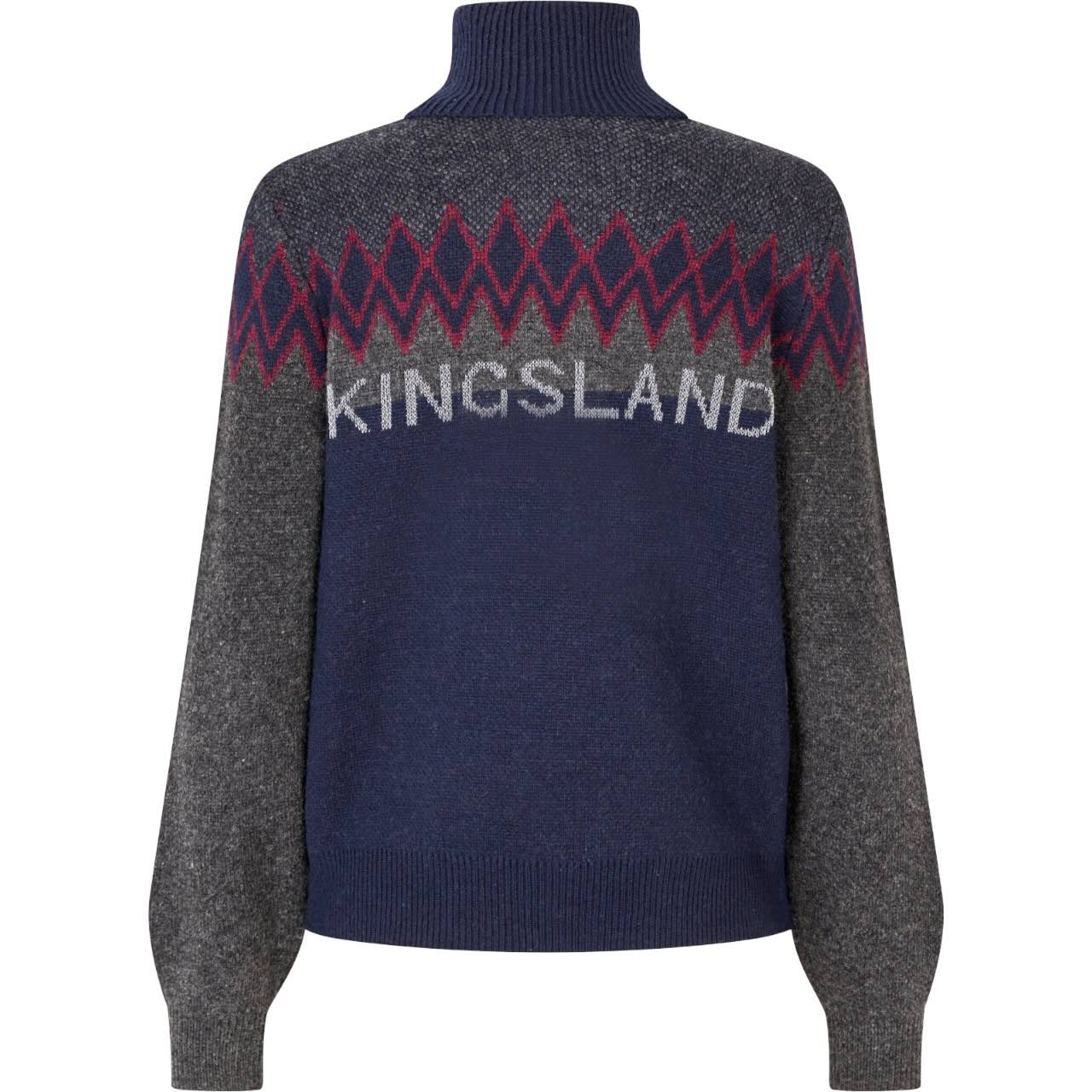 Rollkragenpullover Damen KLMontez HW 2025 Strickpullover