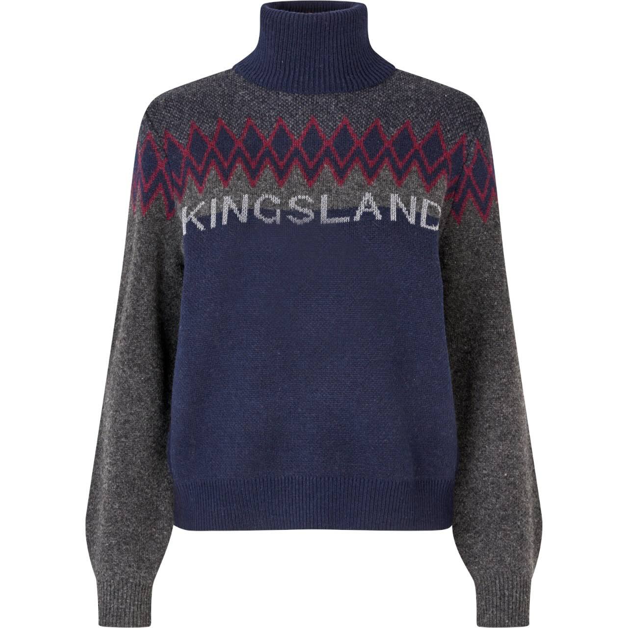 Rollkragenpullover Damen KLMontez HW 2025 Strickpullover