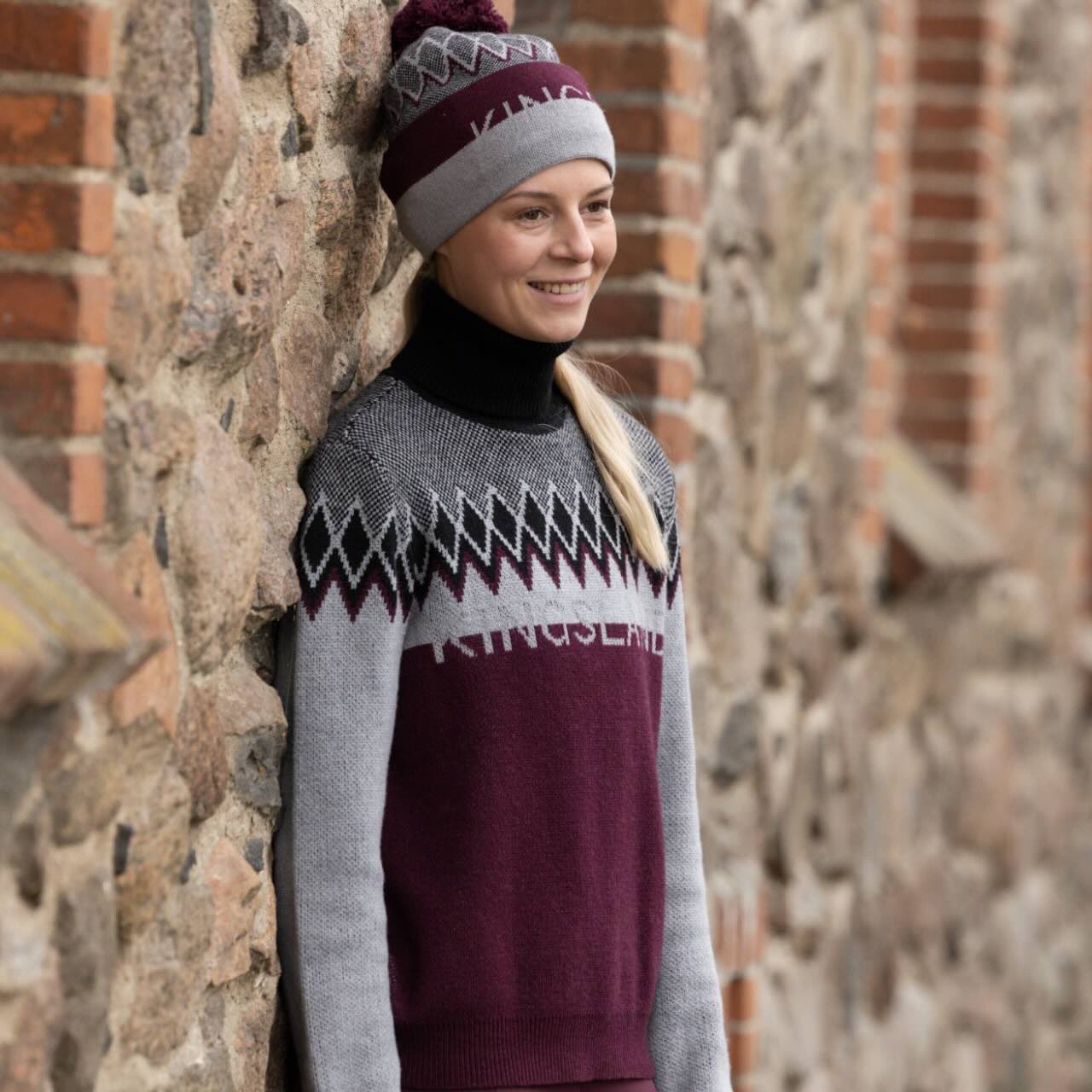 Rollkragenpullover Damen KLMontez HW 2025 Strickpullover