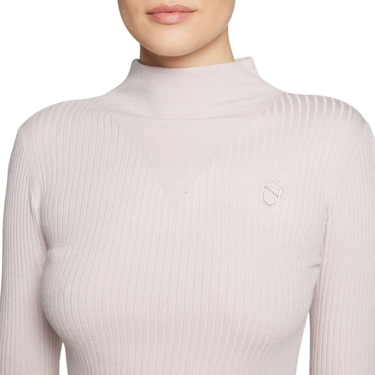 Rollkragenpullover Damen Lidia Ruffle HW 2025 Pullover