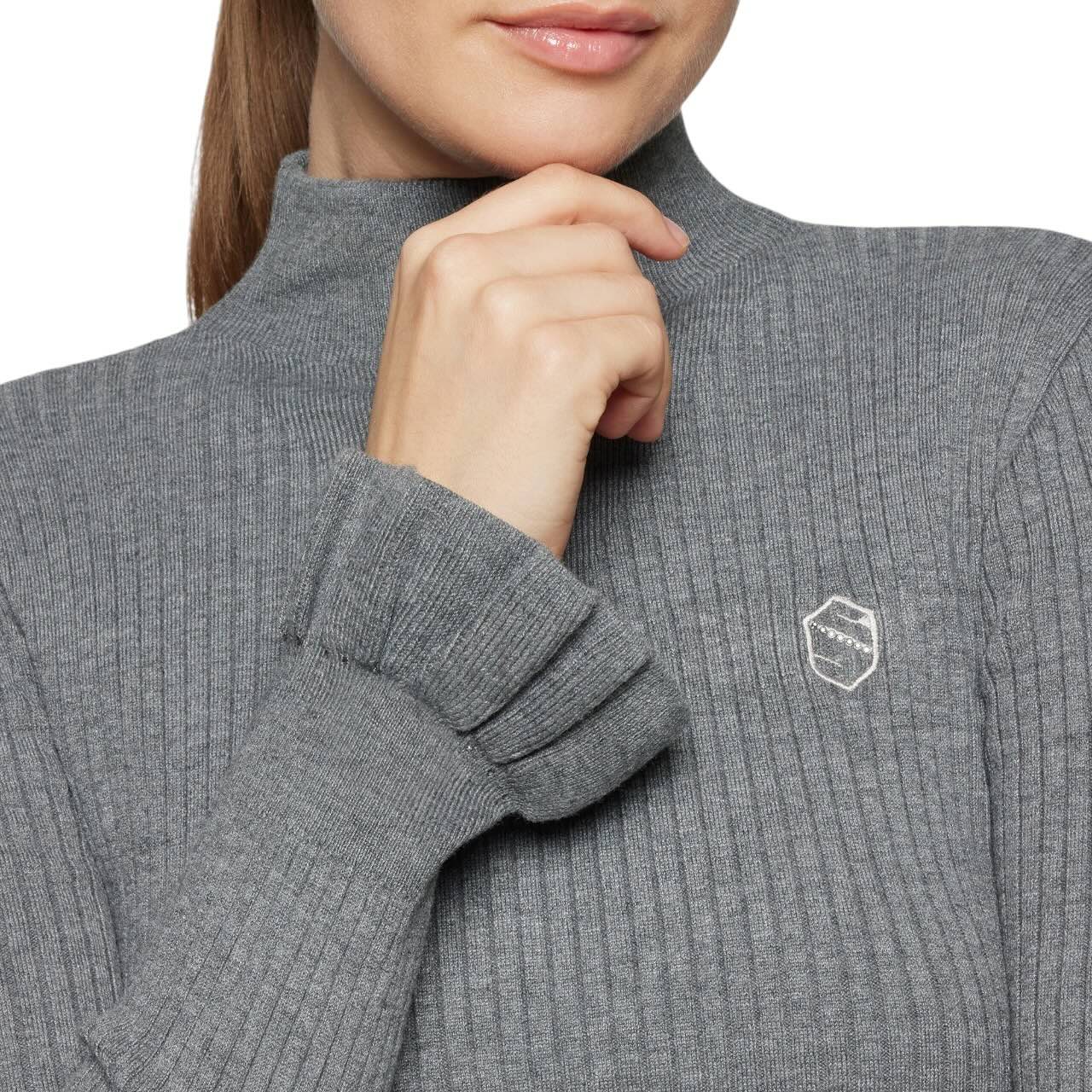Rollkragenpullover Damen Lidia Ruffle HW 2025 Pullover