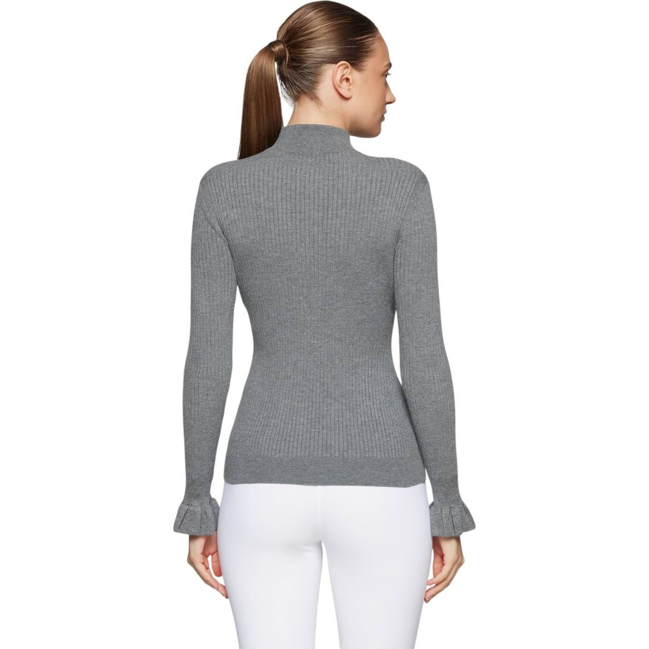 Rollkragenpullover Damen Lidia Ruffle HW 2025 Pullover