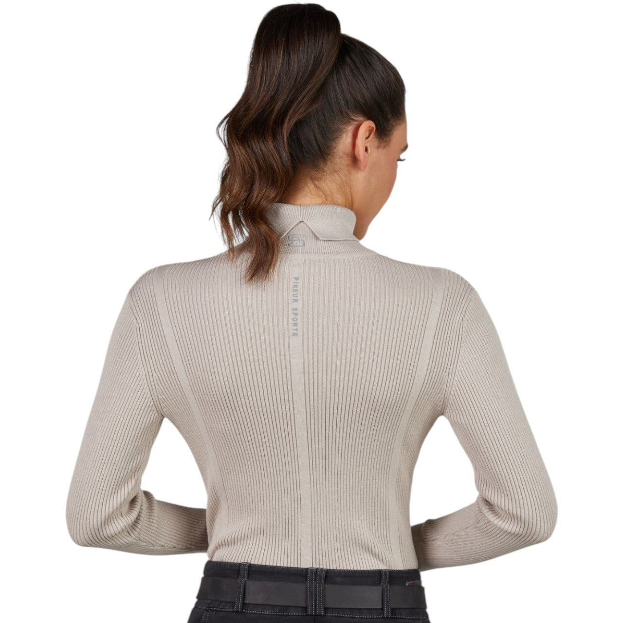Rollkragenpullover Damen Sports HW 2025 Knitted Pullover