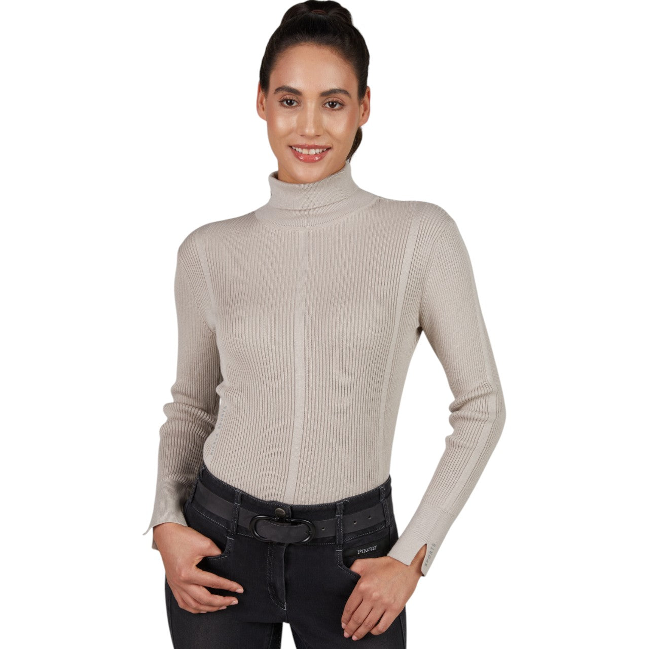 Rollkragenpullover Damen Sports HW 2025 Knitted Pullover
