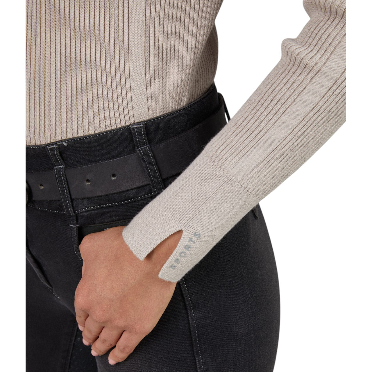 Rollkragenpullover Damen Sports HW 2025 Knitted Pullover