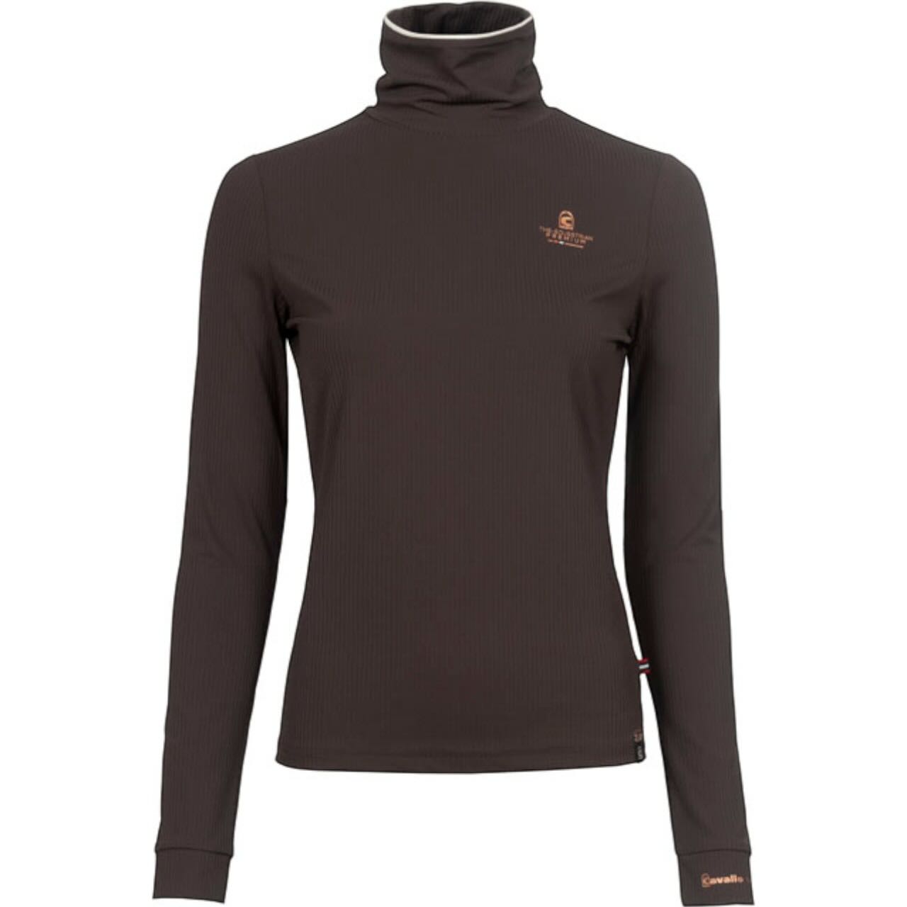 Rollkragenshirt Damen Cavallivy Premium Capsule HW 2025 Longsleeve