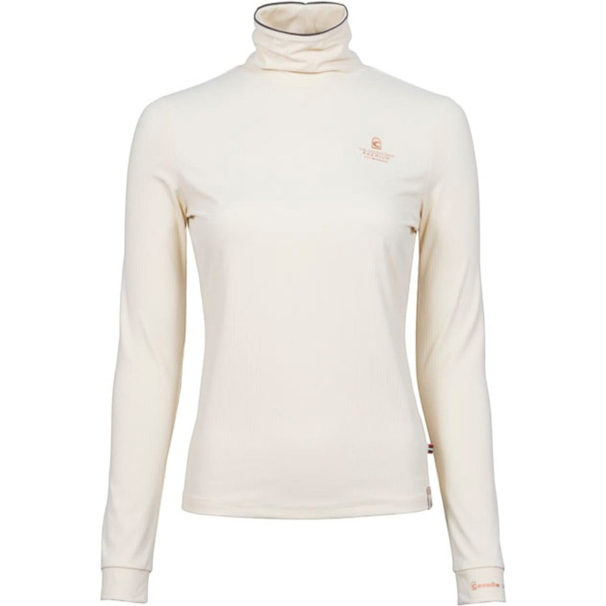 Rollkragenshirt Damen Cavallivy Premium Capsule HW 2025 Longsleeve