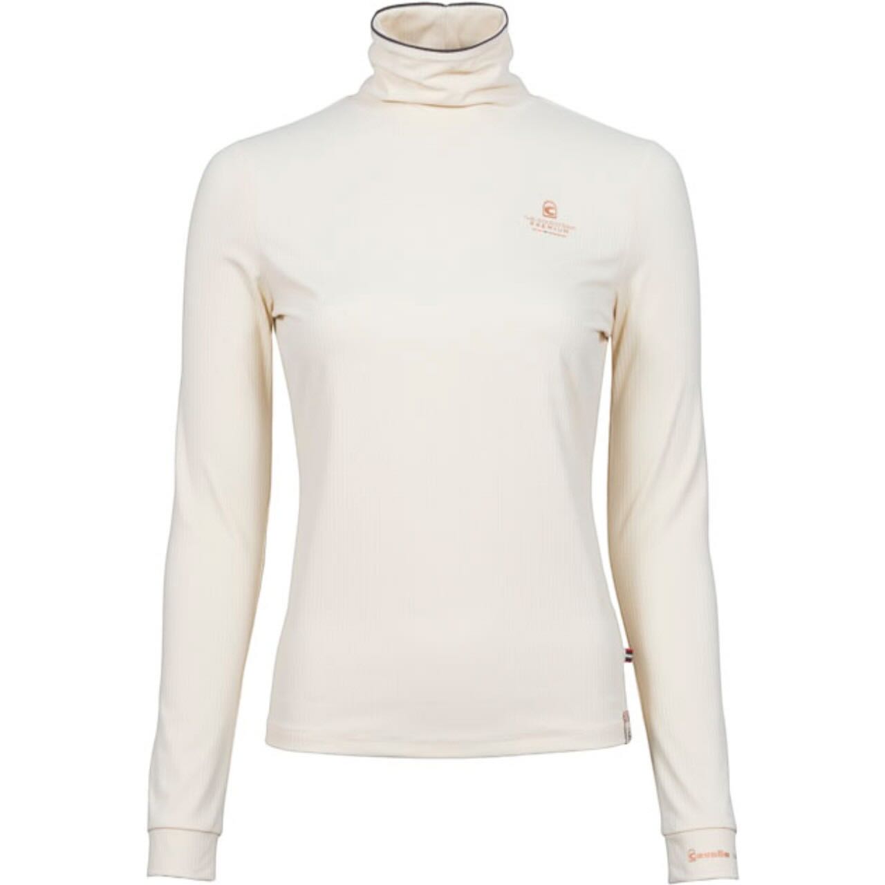 Rollkragenshirt Damen Cavallivy Premium Capsule HW 2025 Longsleeve