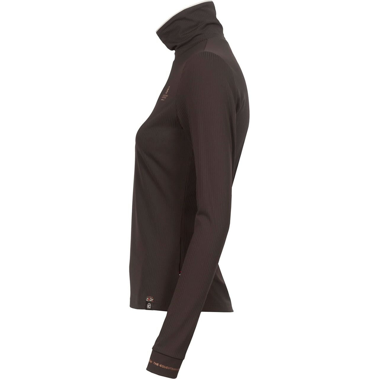 Rollkragenshirt Damen Cavallivy Premium Capsule HW 2025 Longsleeve