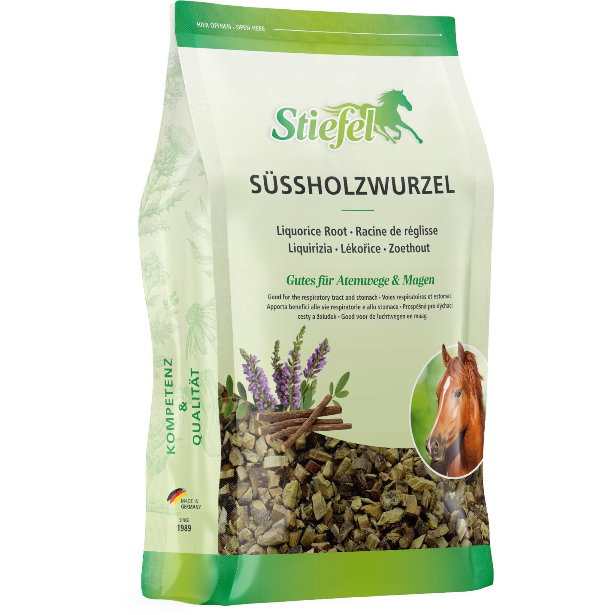 Süßholzwurzel Zusatzfutter Ergänzungsfuttermittel
