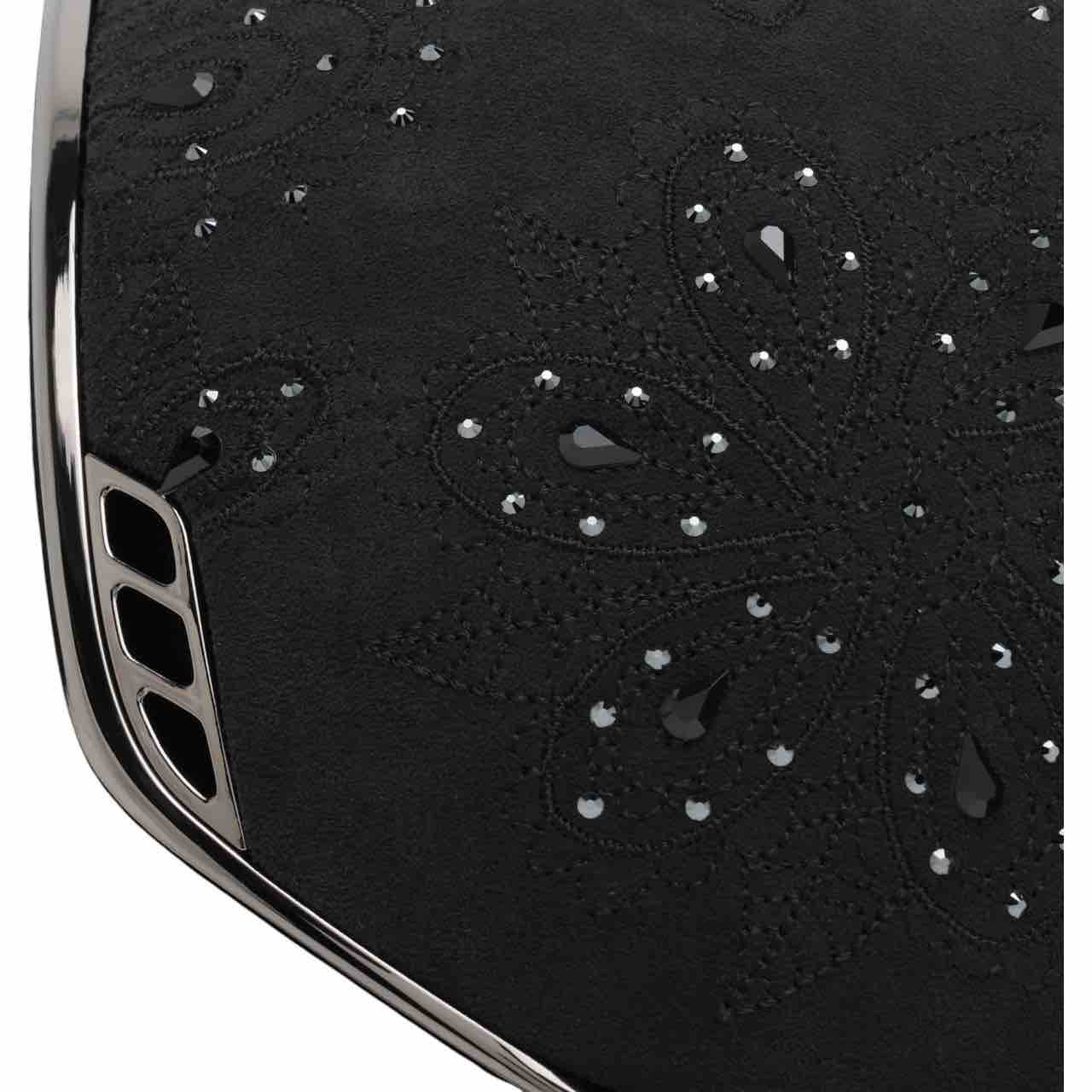Reithelm Miss Shield 2.0 Shadowmatt Black Crystal Bloom Black