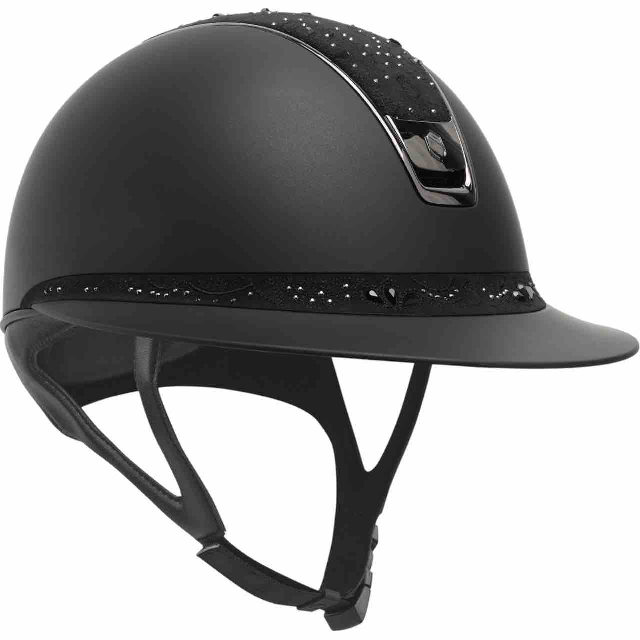 Reithelm Miss Shield 2.0 Shadowmatt Black Crystal Bloom Black