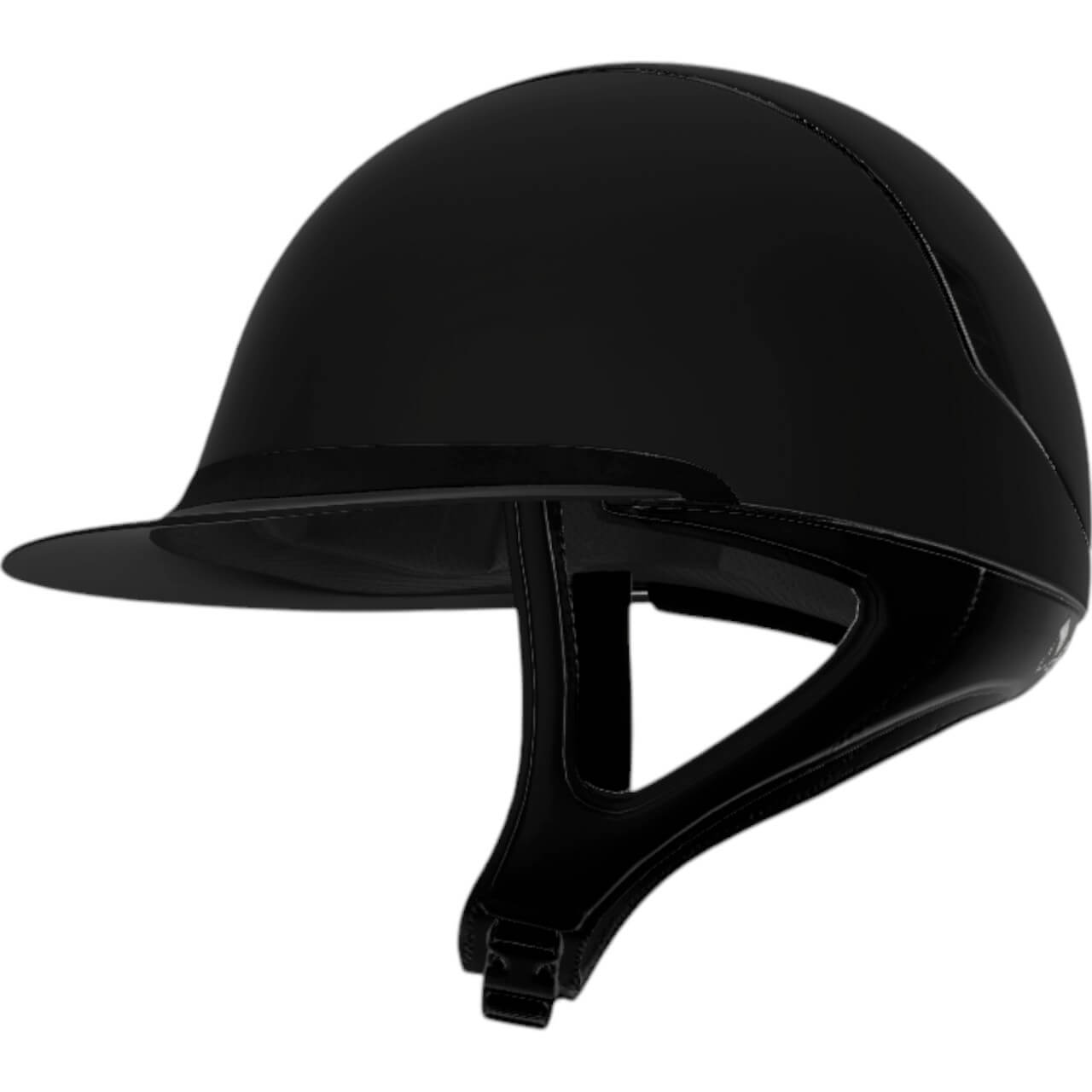 Reithelm Miss Shield 2.0 Black SM Top + Frontal Band Shadowmatt Trim + Blason Matt Black 5SW