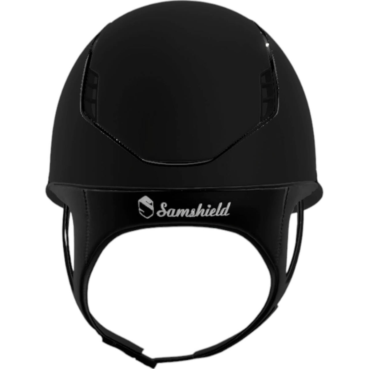 Reithelm Miss Shield 2.0 Black SM Top + Frontal Band Shadowmatt Trim + Blason Matt Black 5SW