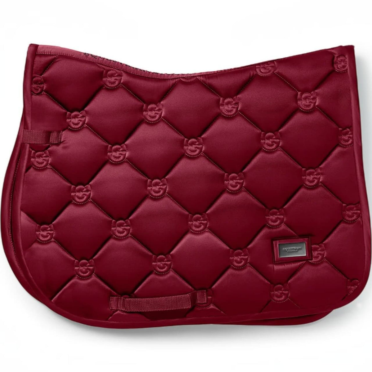 Springschabracke Velvet Merlot Schabracke