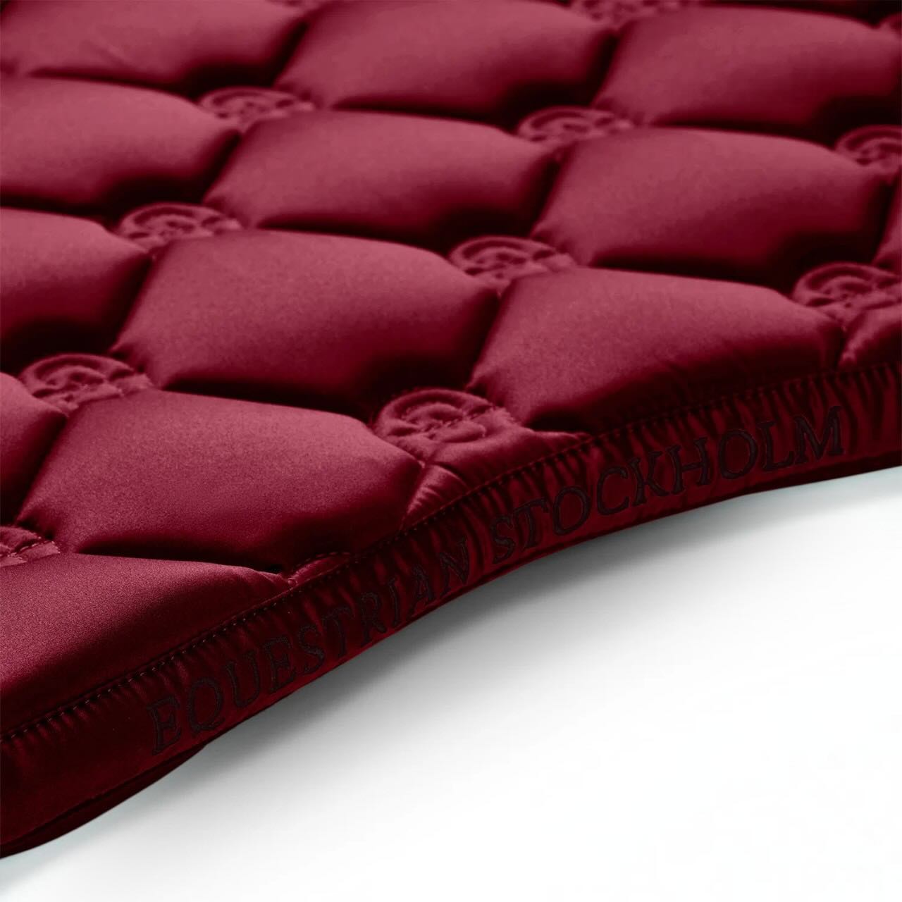 Springschabracke Velvet Merlot Schabracke