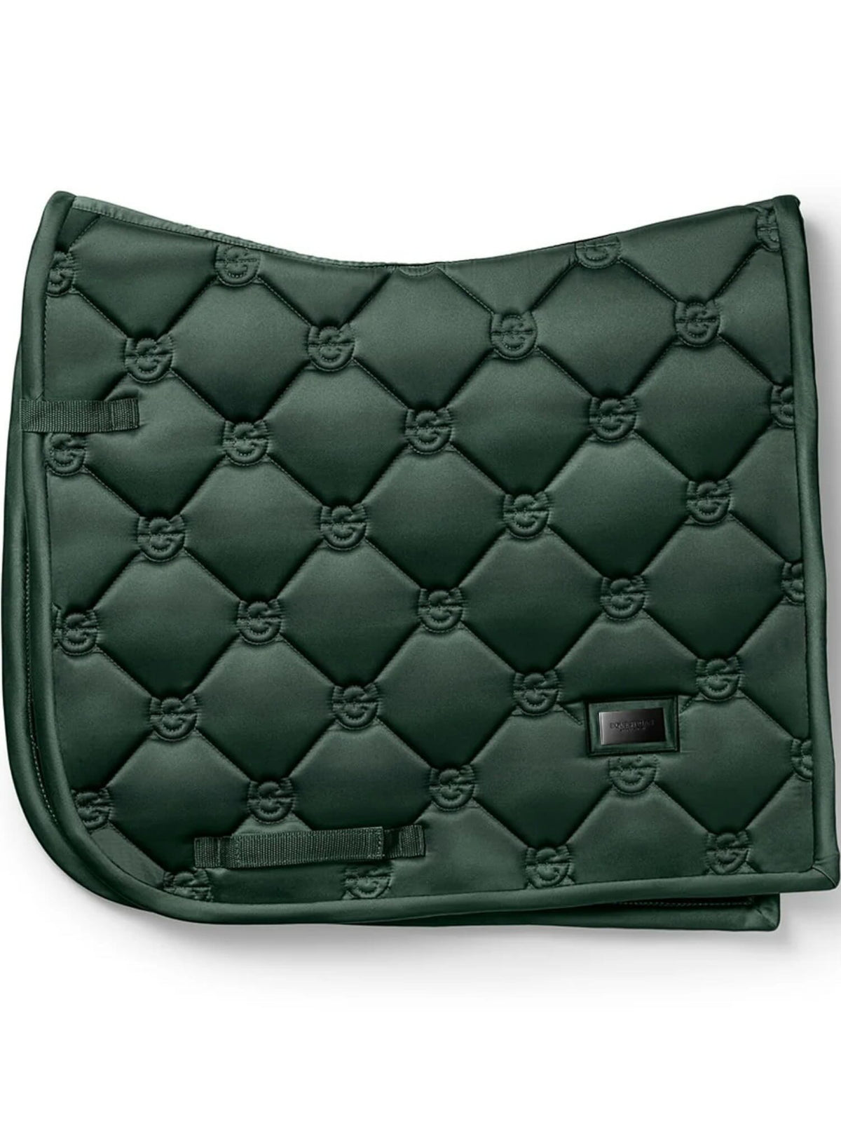 Dressurschabracke Velvet Sycamore Green Schabracke