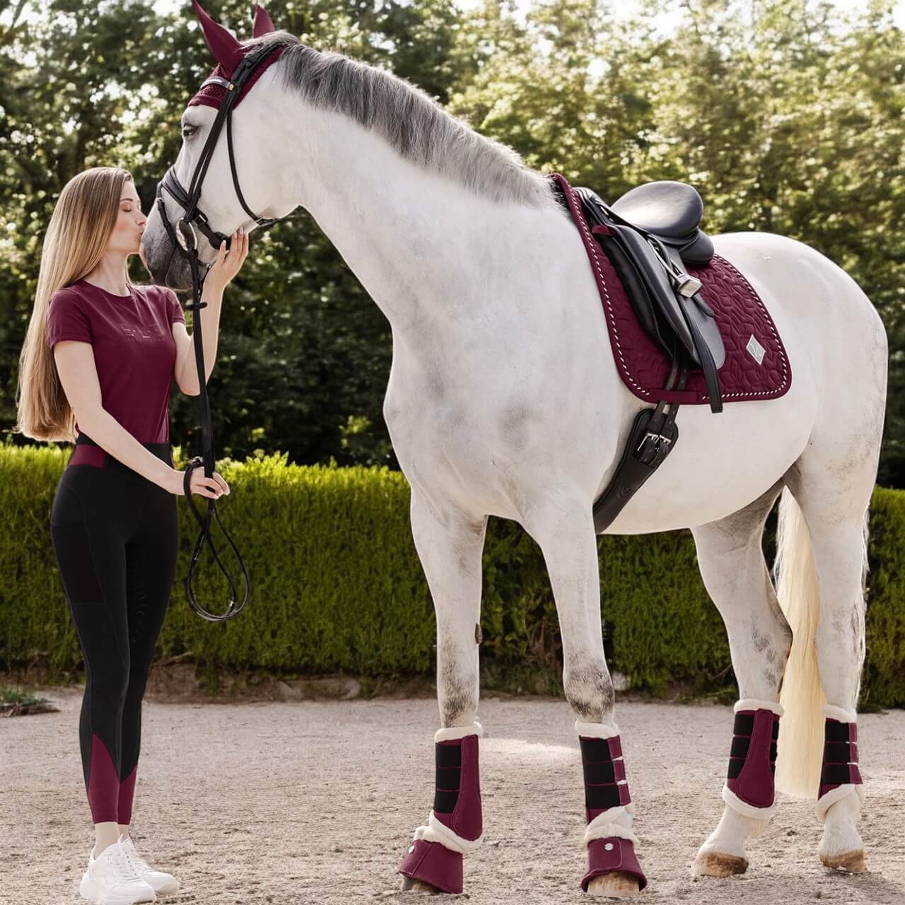 Schabracke Marseille Saddle Pad