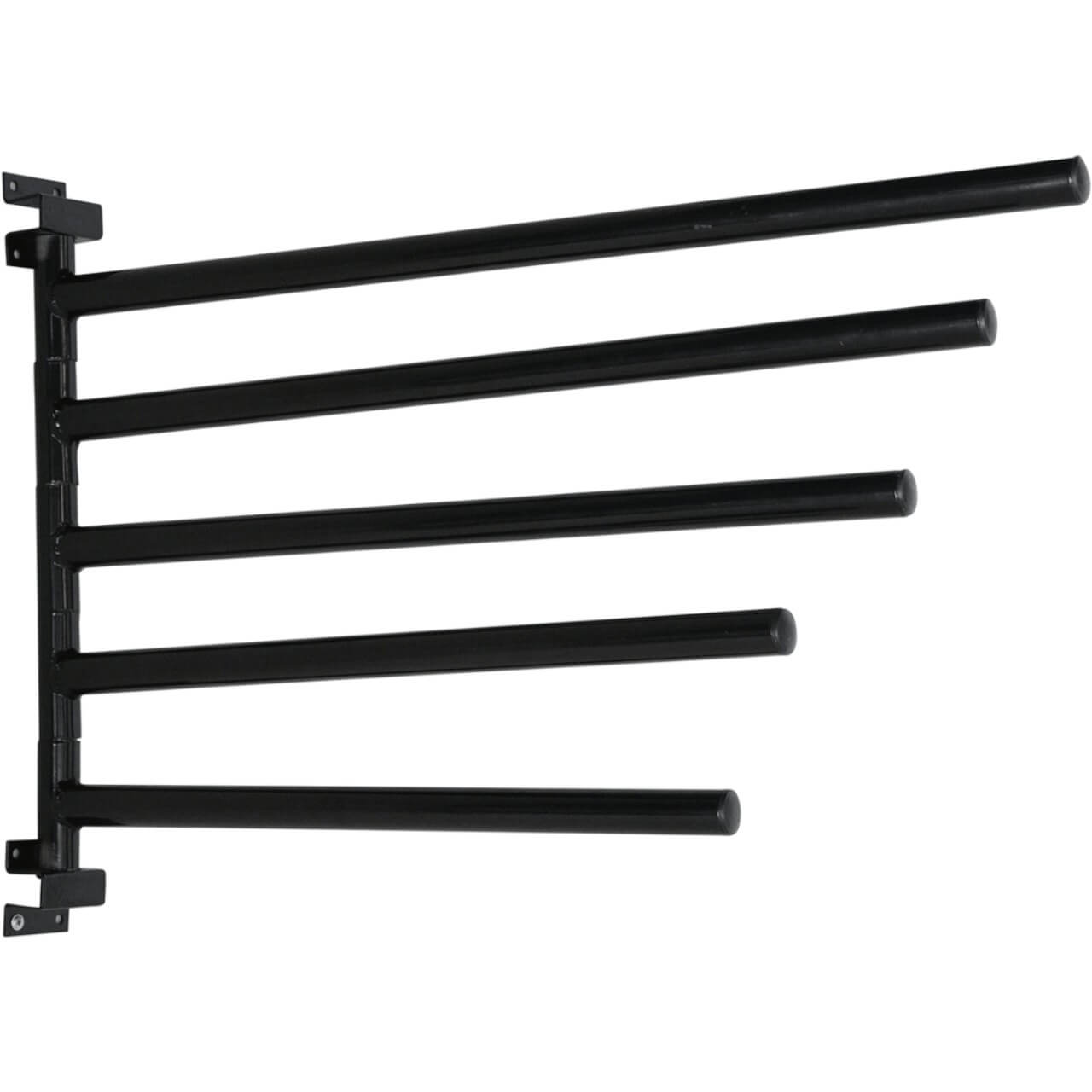 Schabrackenhalter mit 5 Schwenkarmen Halter