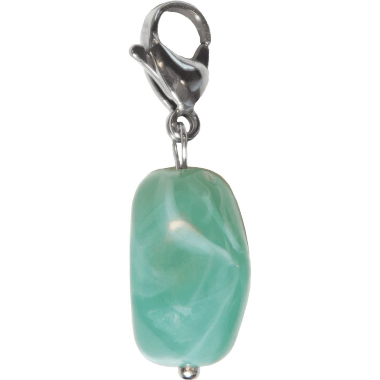 Schlüsselanhänger Lucky Charm Stone Schmuckanhänger