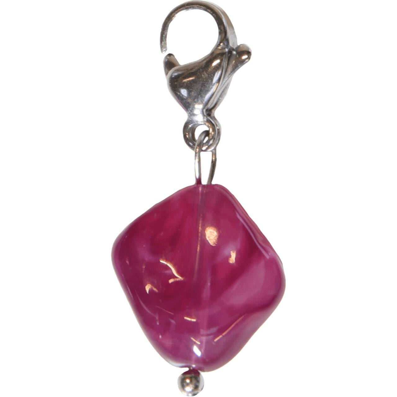 Schlüsselanhänger Lucky Charm Stone Schmuckanhänger