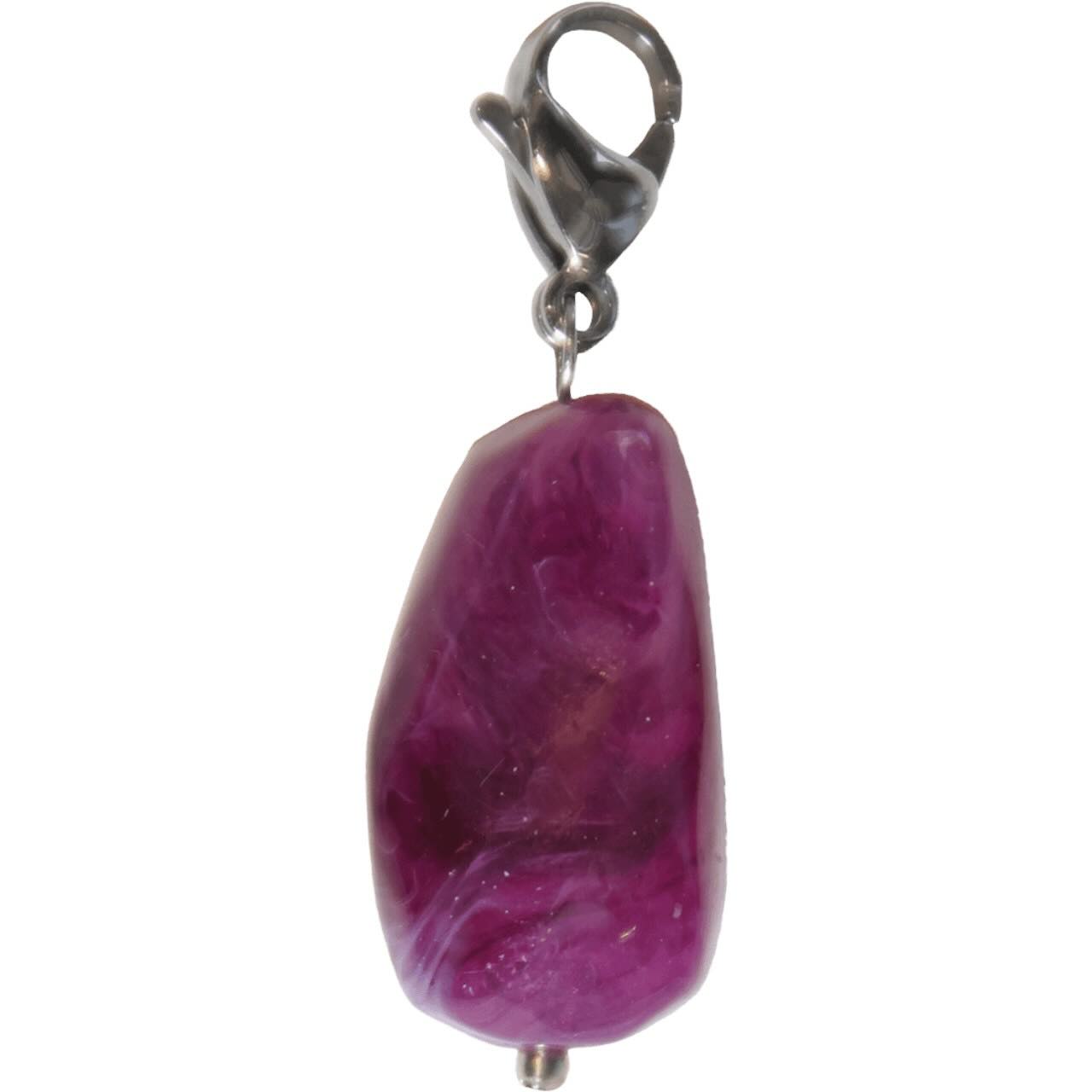 Schlüsselanhänger Lucky Charm Stone Schmuckanhänger