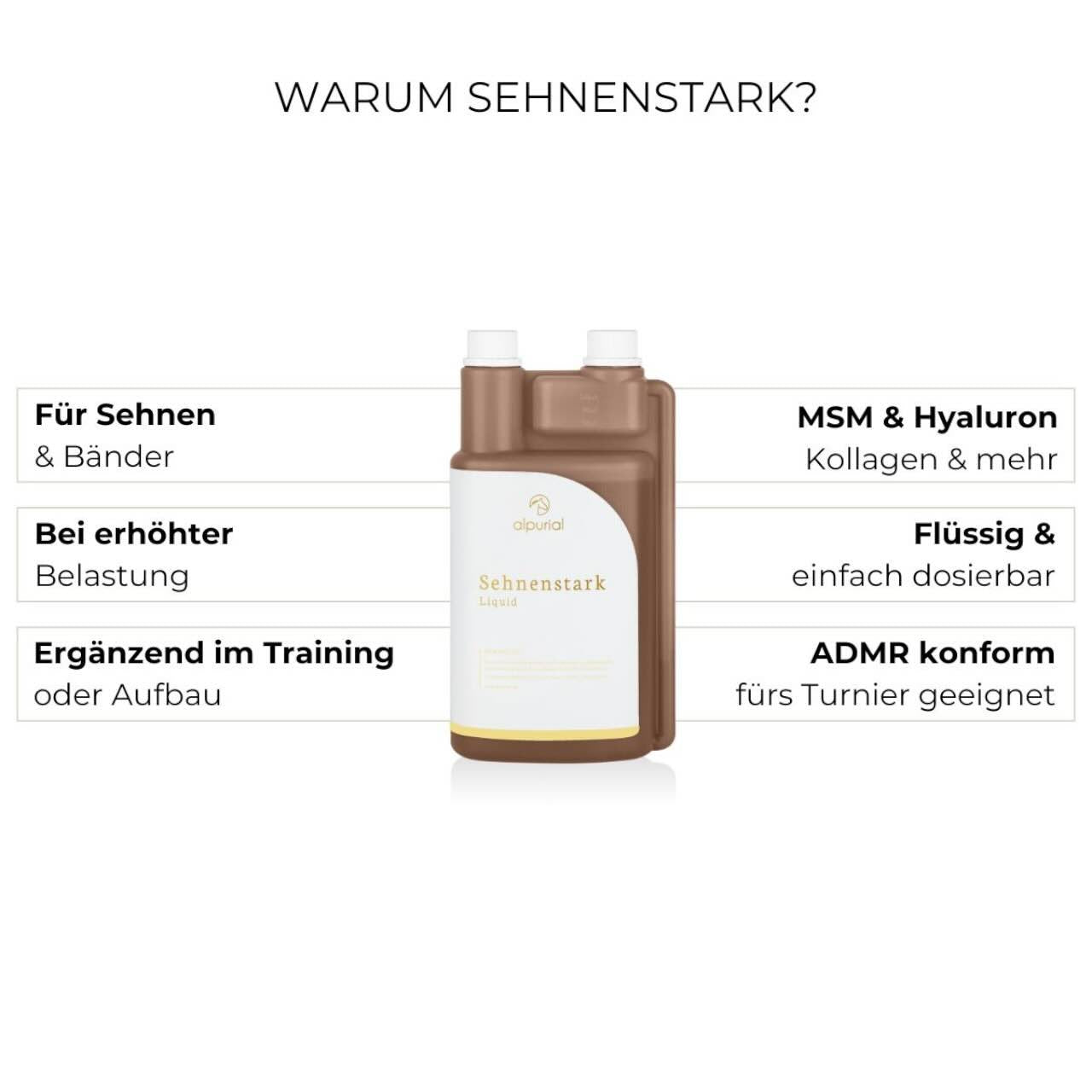 Sehnenstark Zusatzfutter Ergänzungsfuttermittel